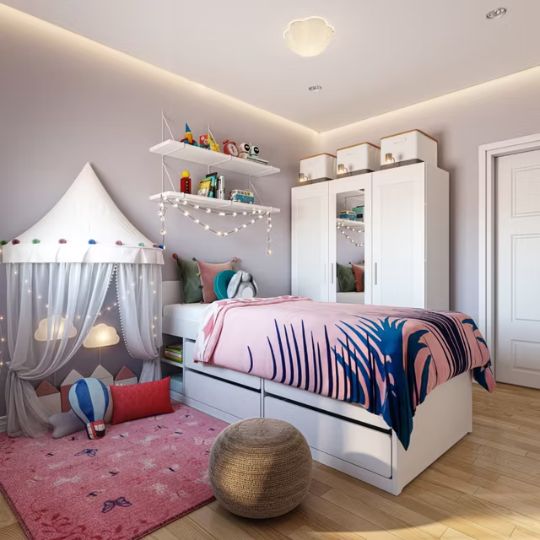 Our Recent Kids Bedroom Designs